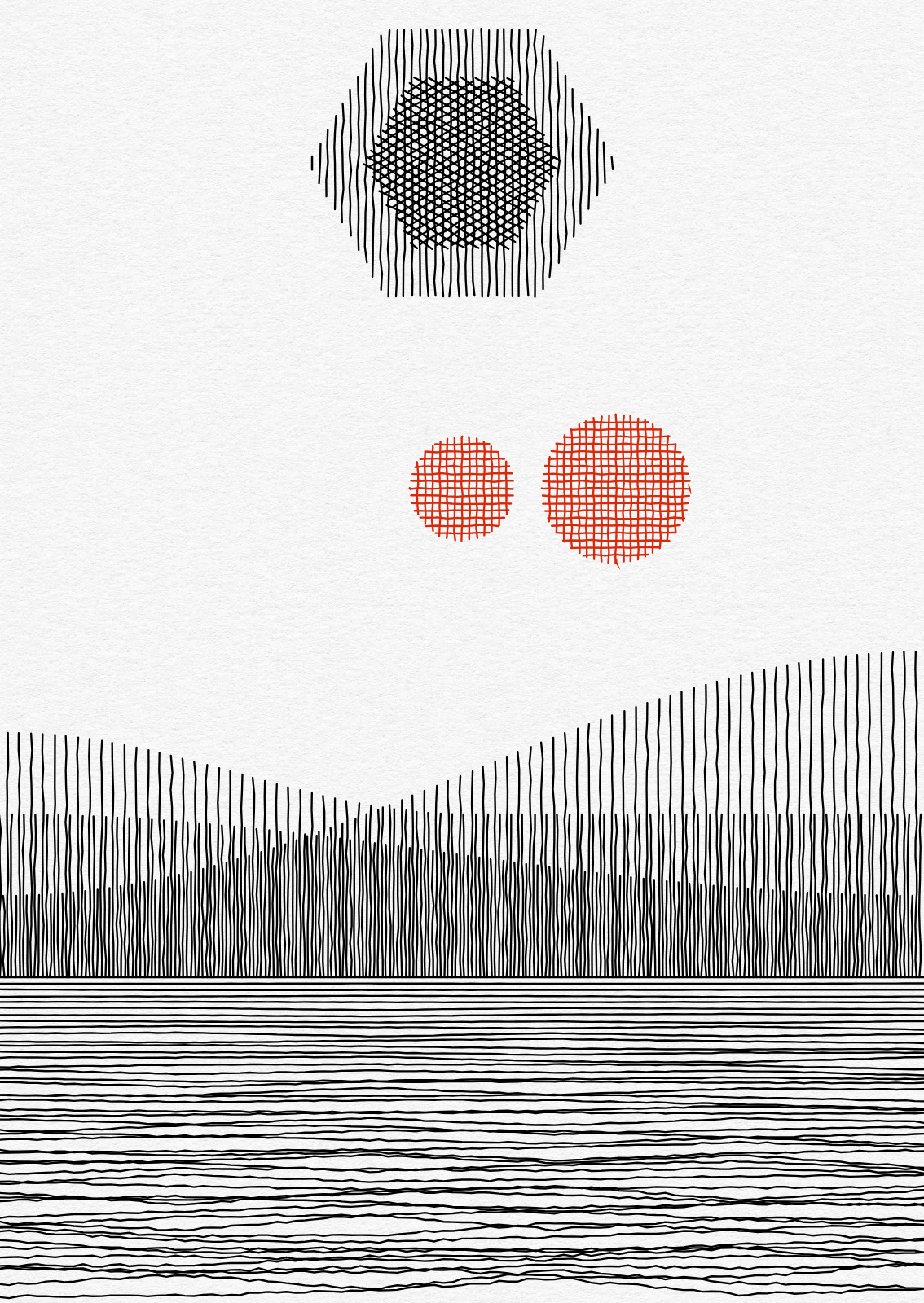 a strange and desolate place #65 static NFT preview