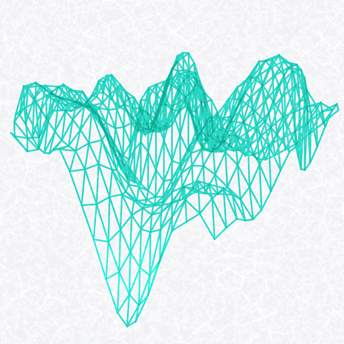 Plottable Wireframe (8 frames) #91 static NFT preview