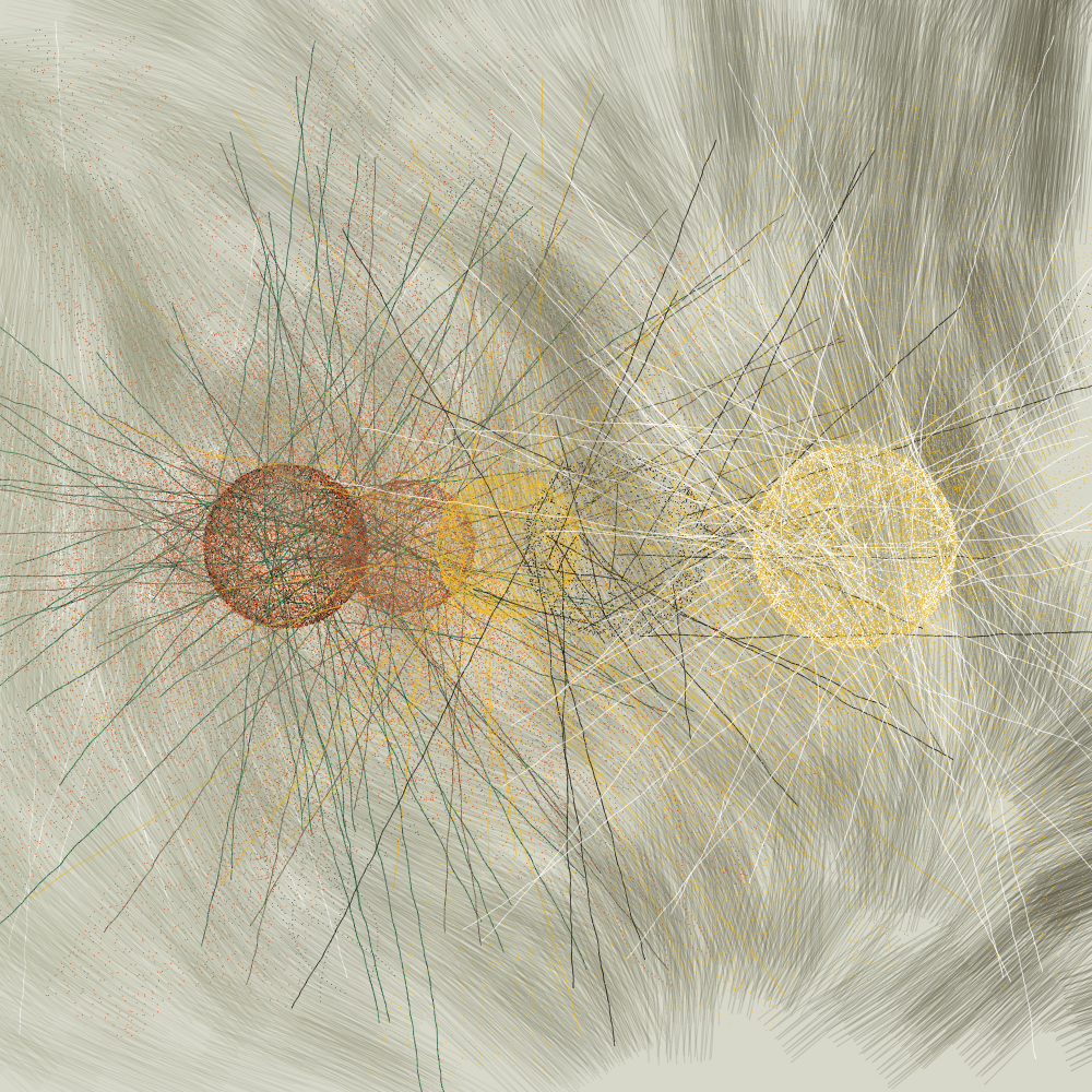 Celestial Collisions #531 static NFT preview