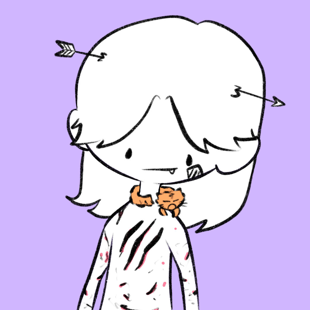 sketchy chibi #79 static NFT preview
