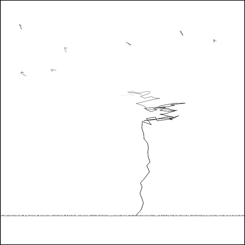 Sketches of a tree #5 static token preview