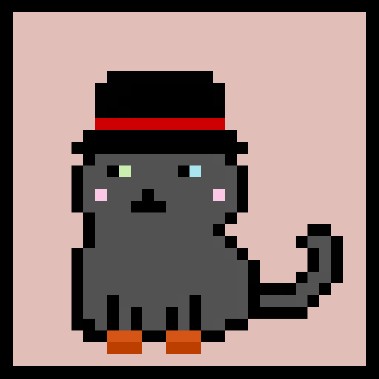 Lazy Kitties #2388 static token preview