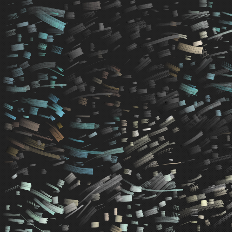Terrain Series, Quilt #68 static NFT preview