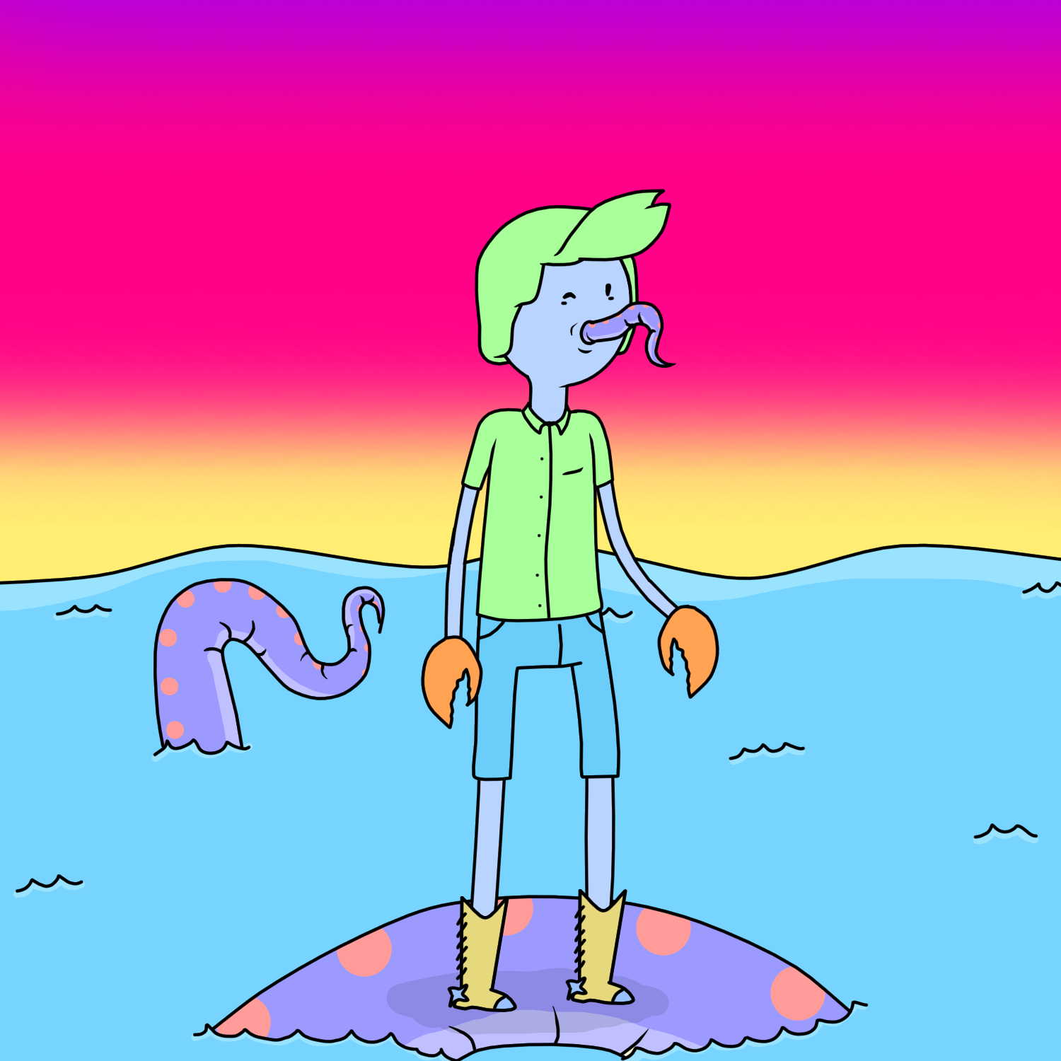 Tezumie #363 static NFT preview