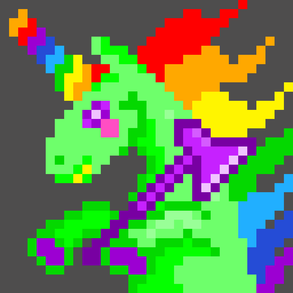 Unicorn #6831 static token preview