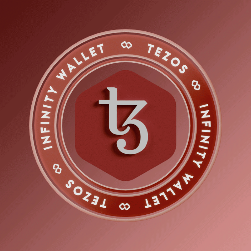 Tezos x Infinity Wallet #2922 static token preview