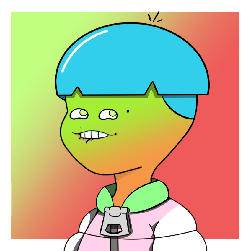 Jelly dudes #1137 static NFT preview