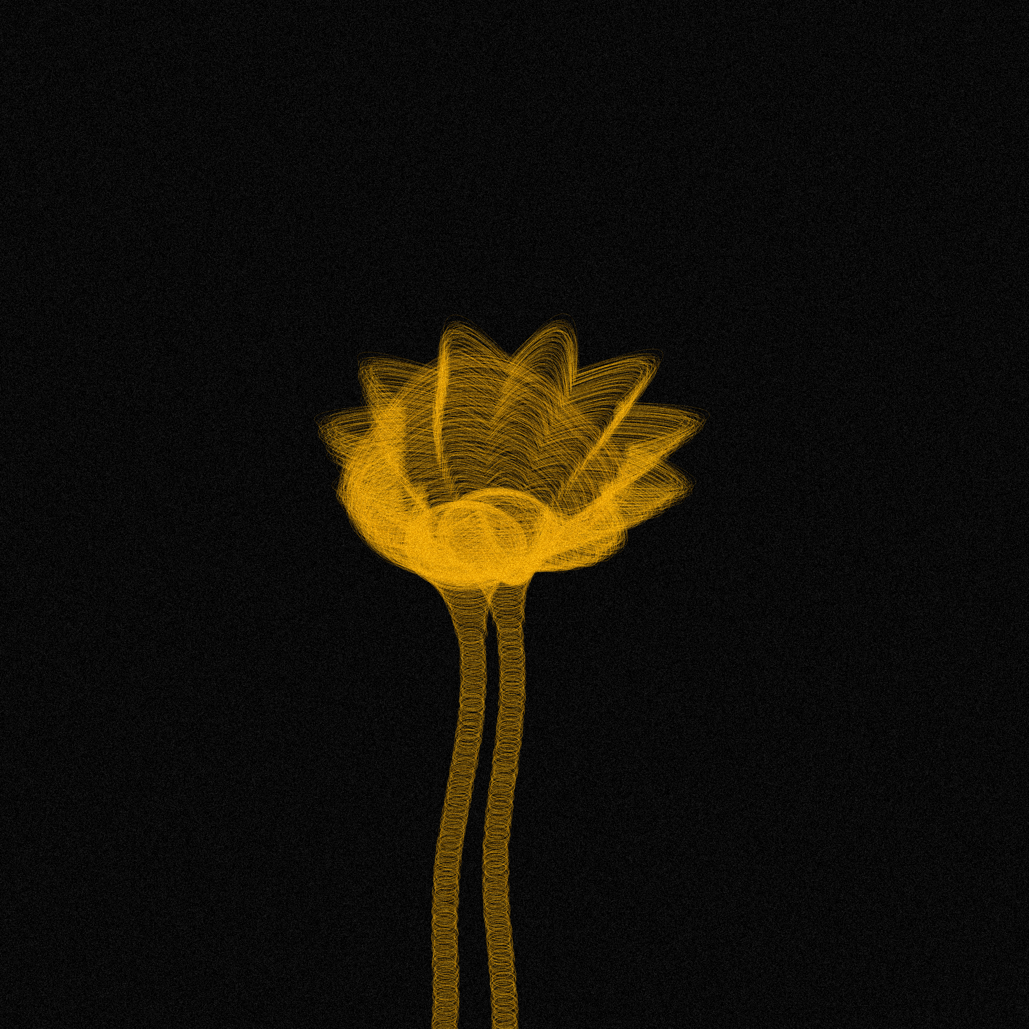 Code Flowers #33 static token preview