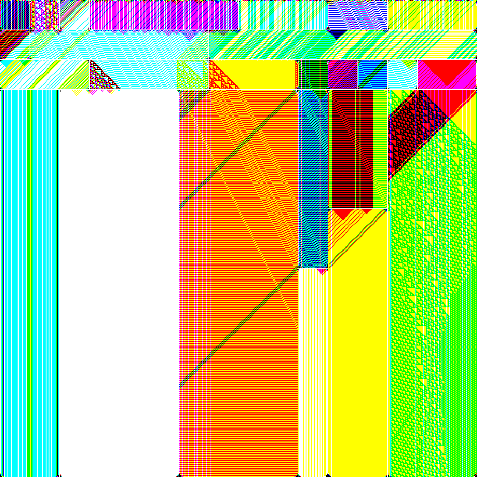RULES (for Elementary Cellular Automata) #326 static token preview