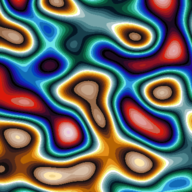 Cool Waves #25 static token preview