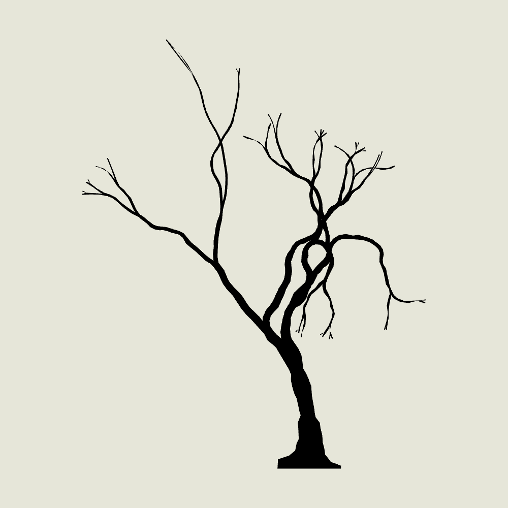 gnarly tree #29 static NFT preview