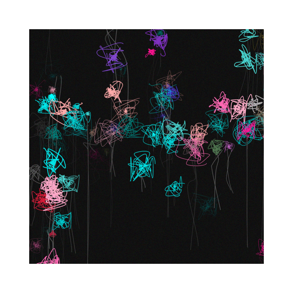 Flowers #7 static token preview