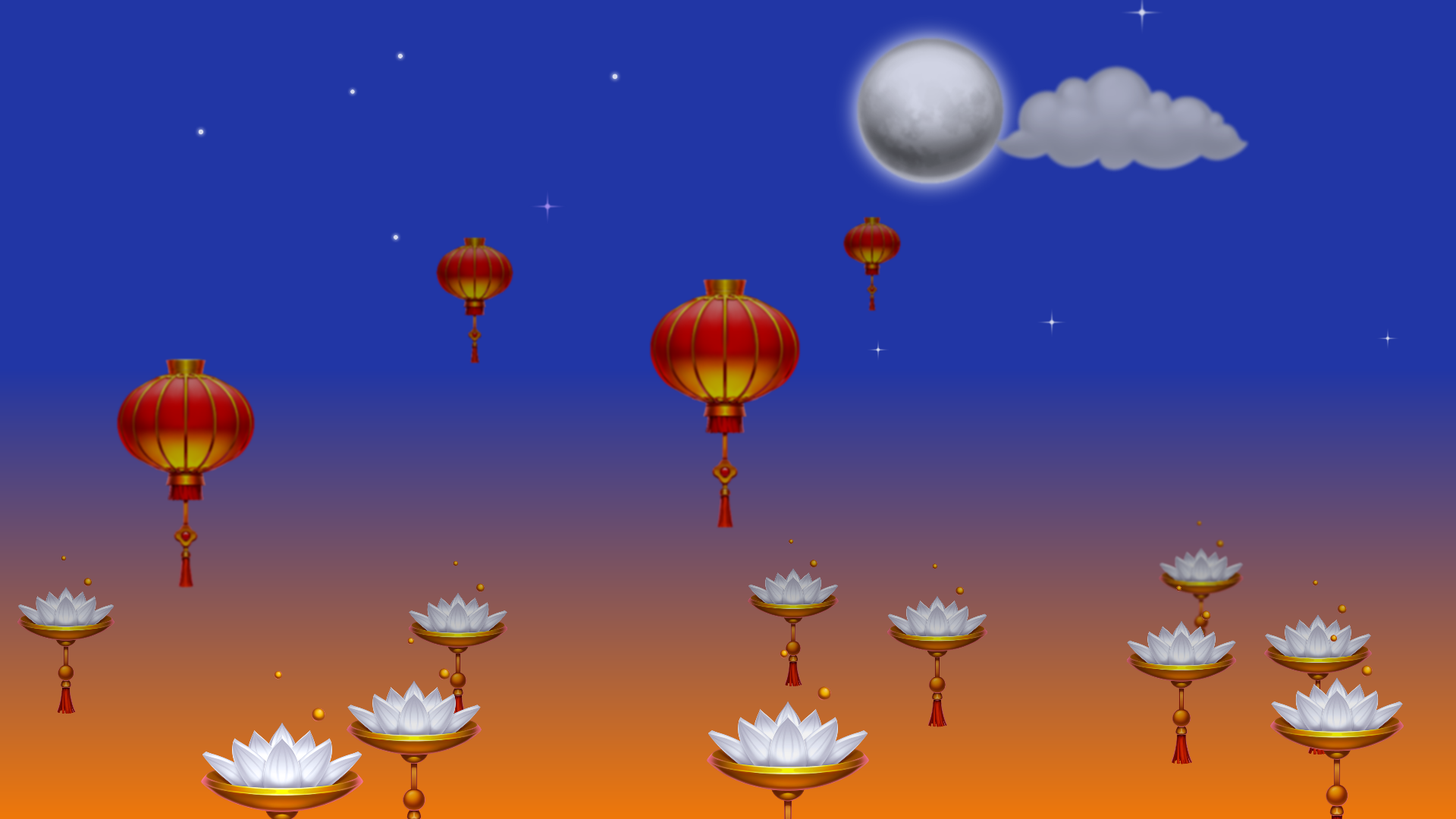 Mooncakes: Happy Mid Autumn Festival 2022 #1795 static token preview