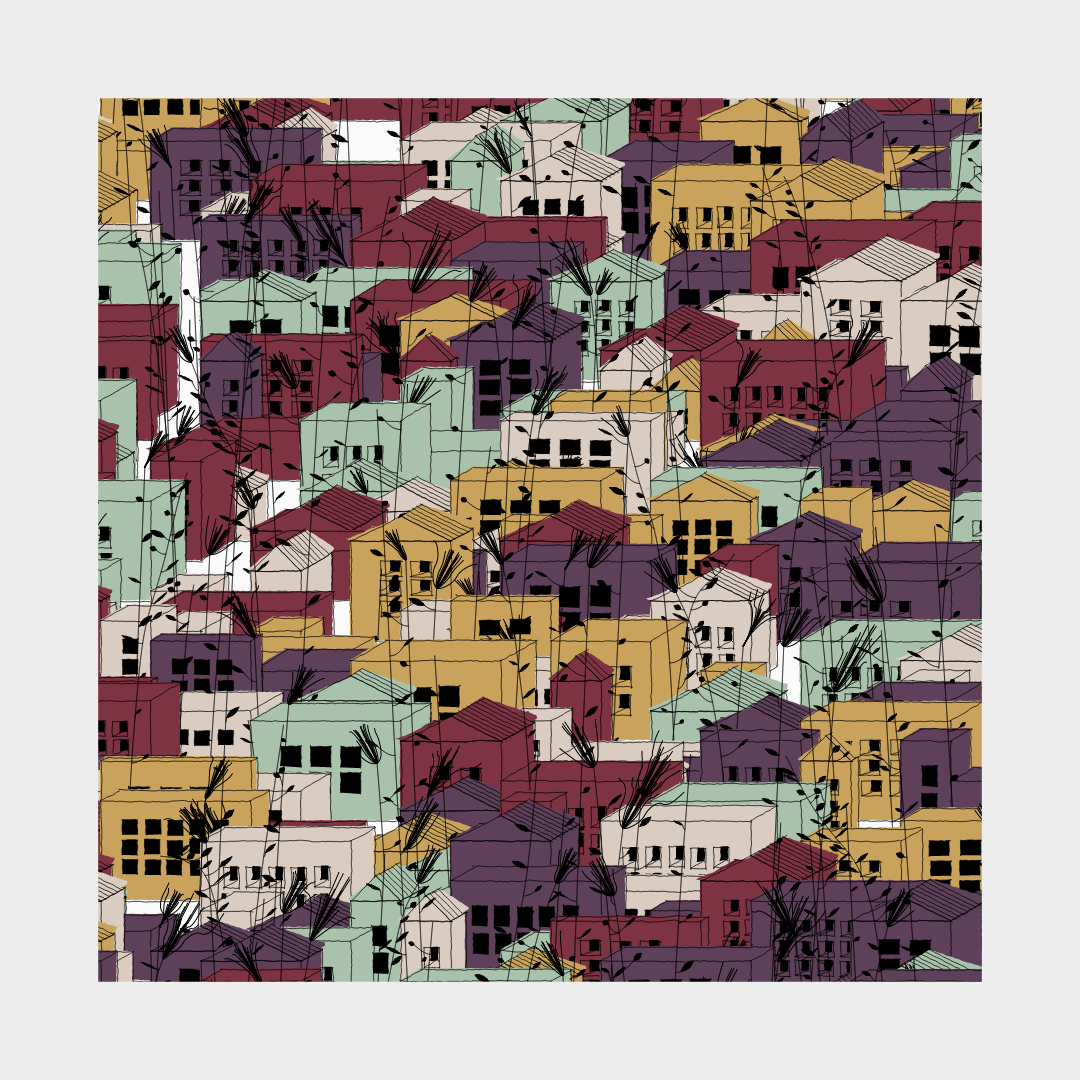 Buildings #99 static NFT preview