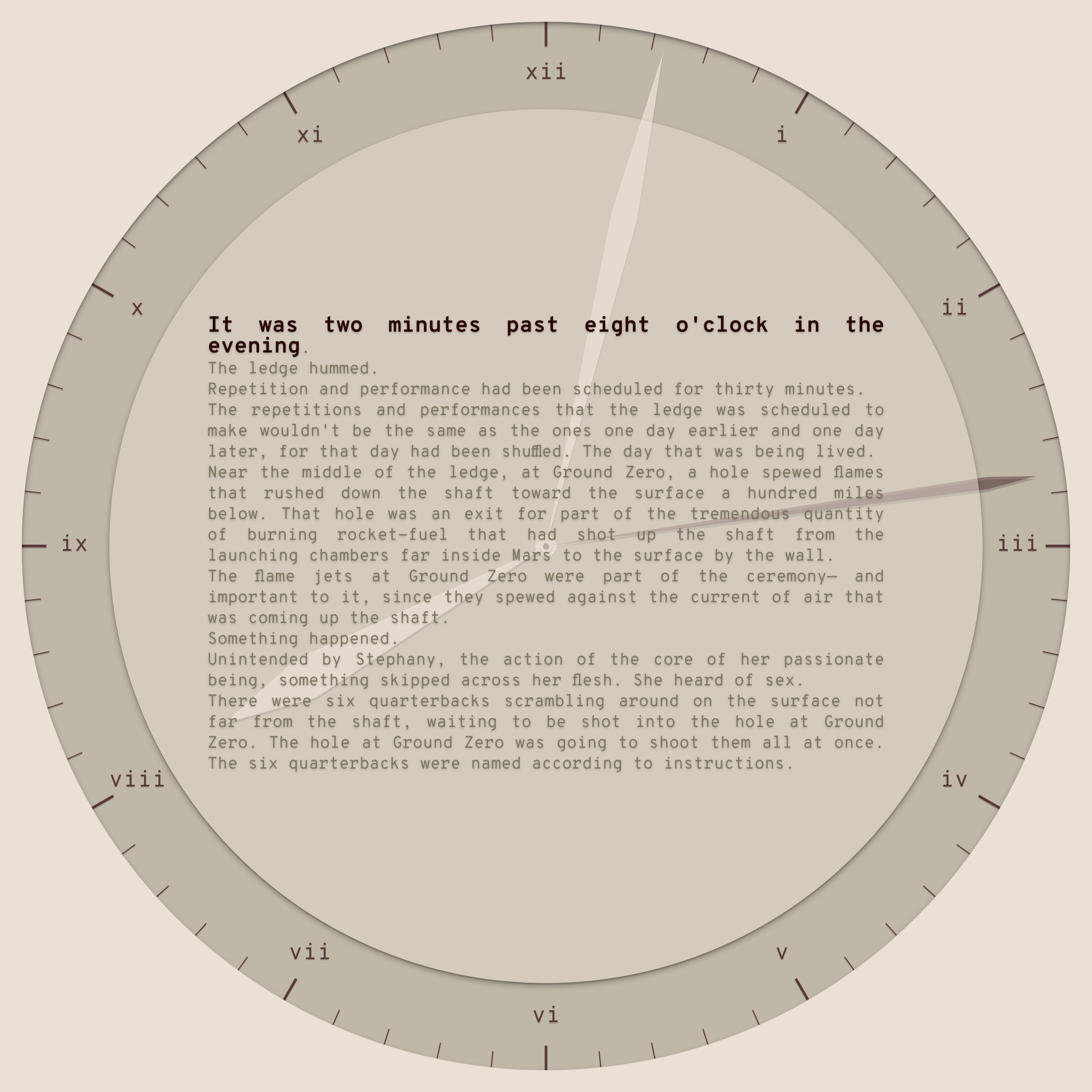A Watch #65 static NFT preview