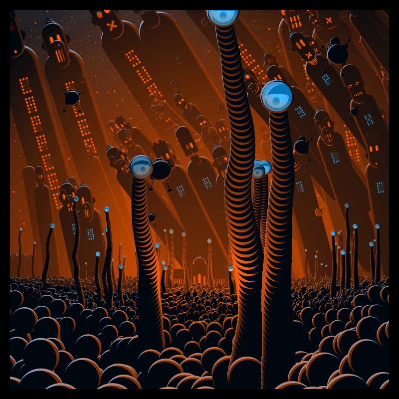 Exodus #299 static NFT preview