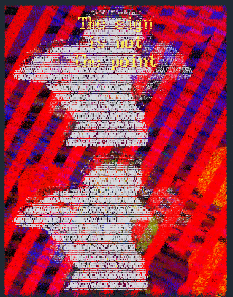 This is Not an Image #147 static NFT preview