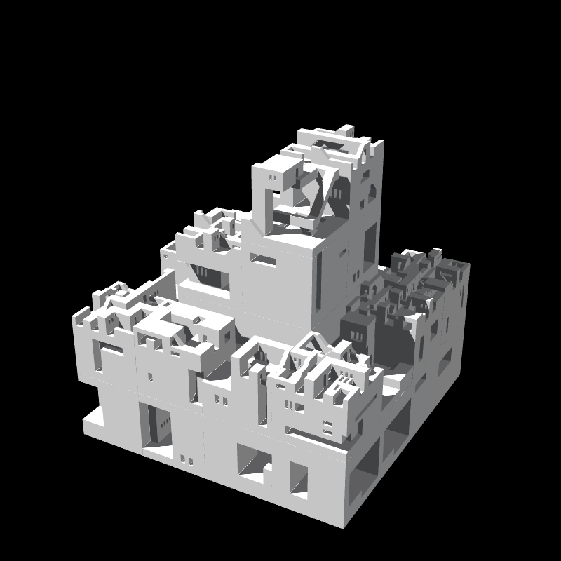 CITYBLOCKS: GENESIS #156 static token preview