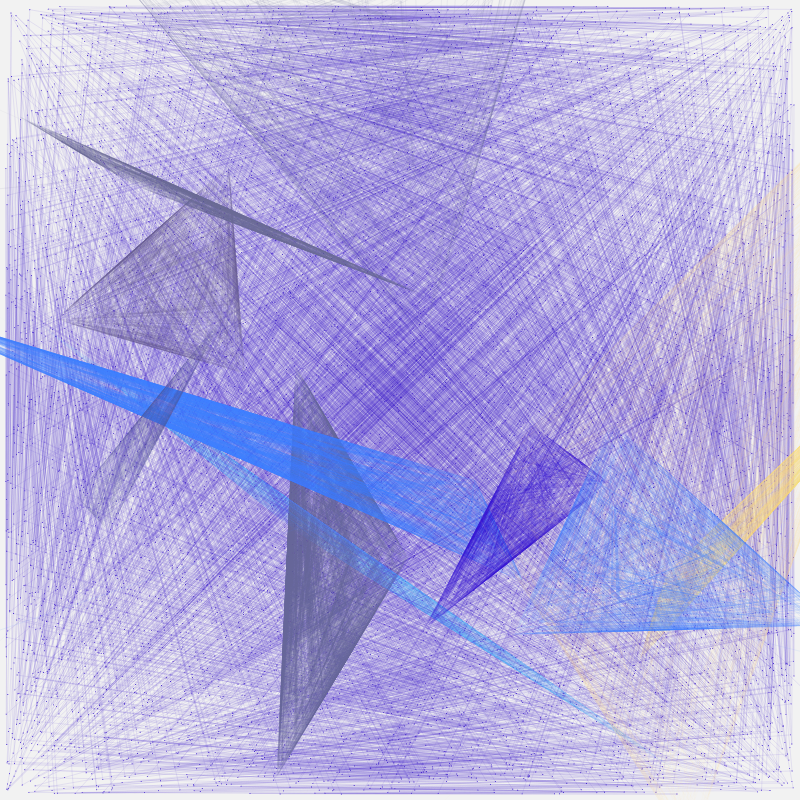 Coloring With Lines #342 static NFT preview