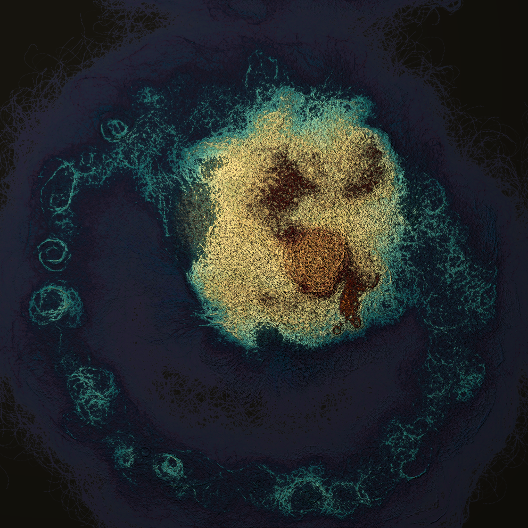 coalescence #40 static NFT preview
