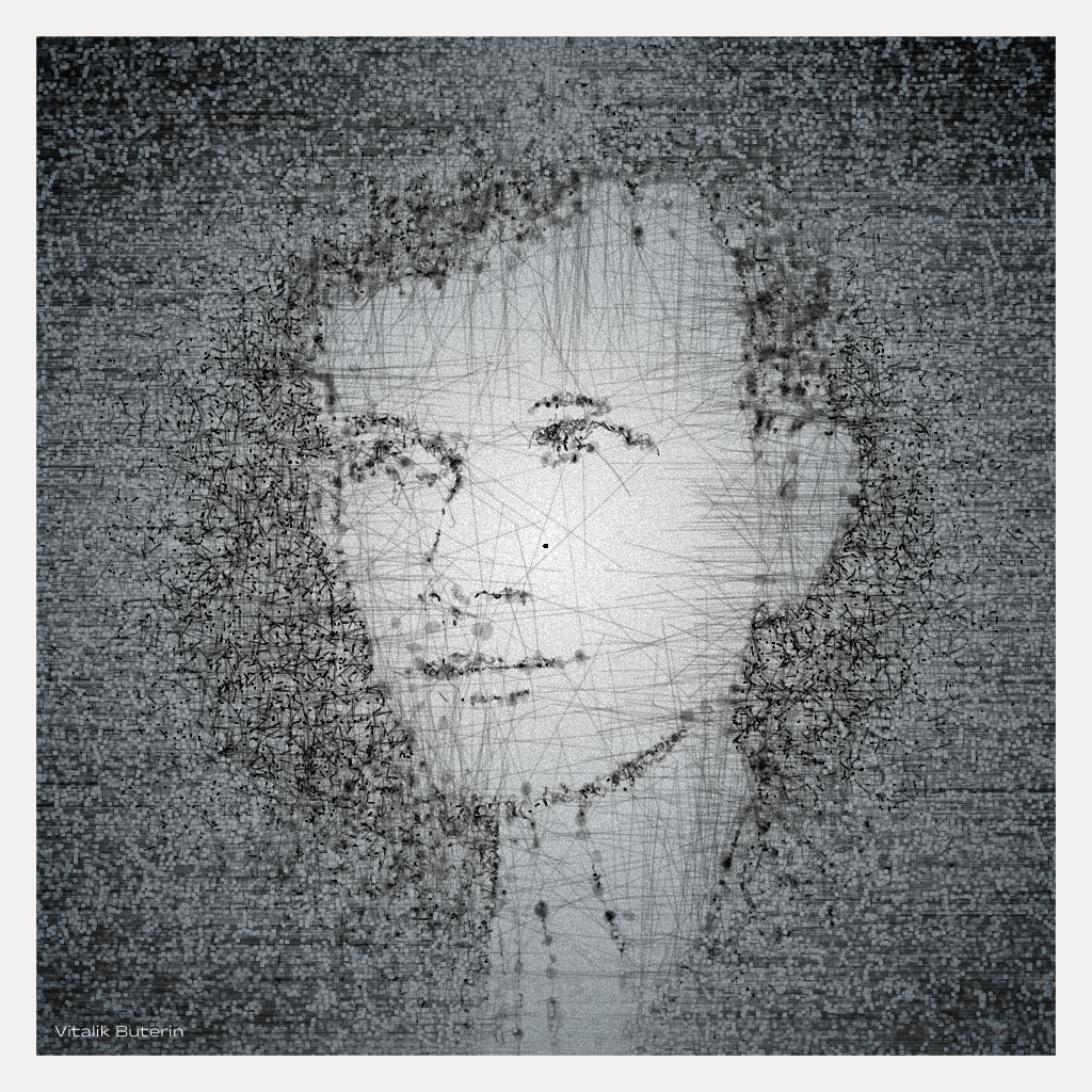 Crypto Portrait #91 static token preview