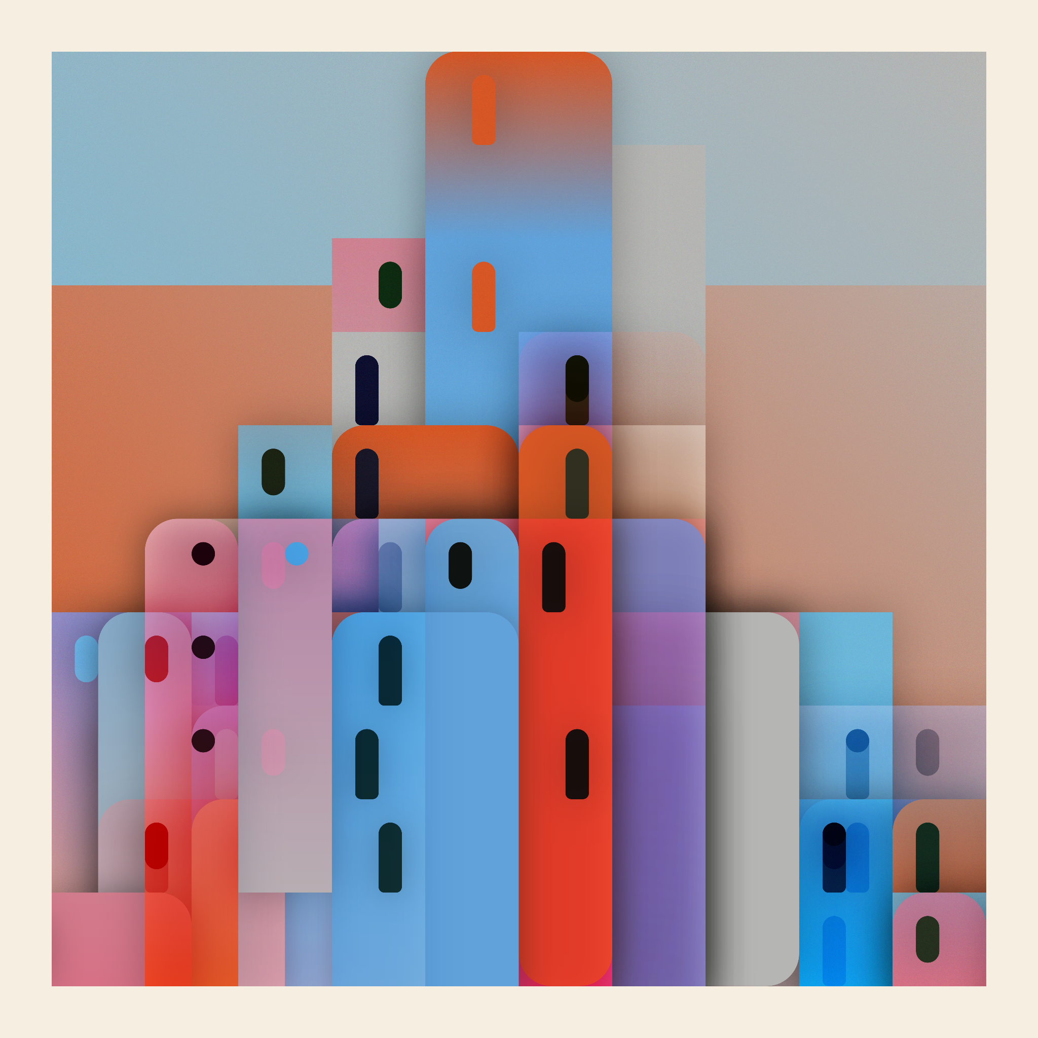 Modular City #220 static token preview