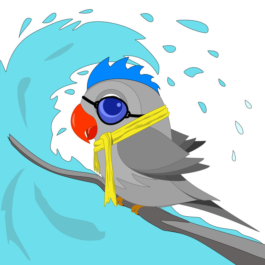 All season birdy #208 static token preview