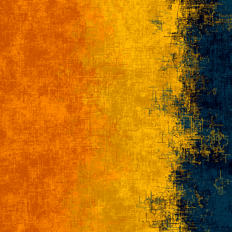 Pixel Tunnel II #49 static NFT preview