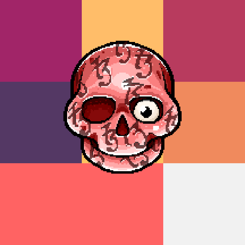 SKULLZ #32 static token preview