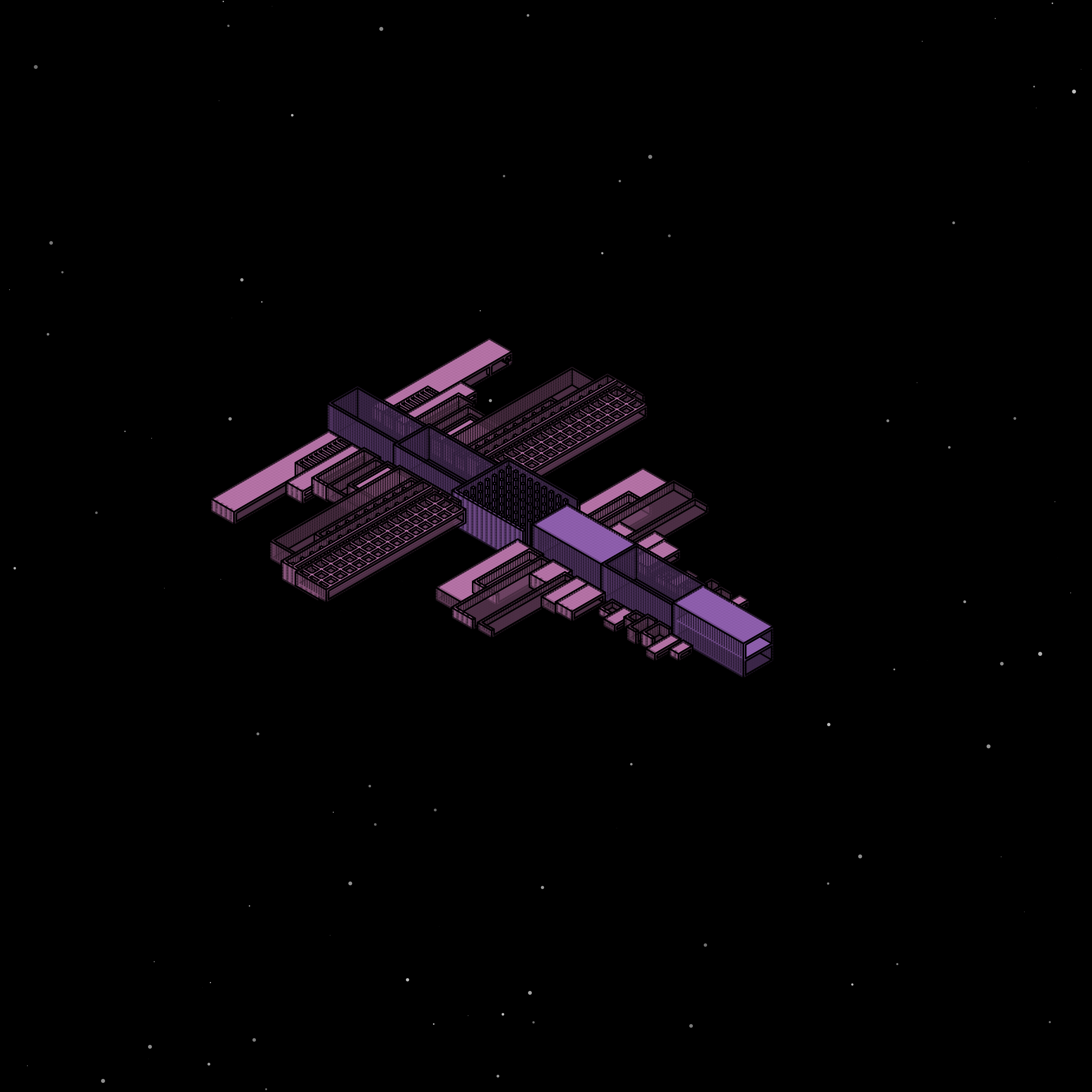 Arcadia #Spaceship #61 static token preview