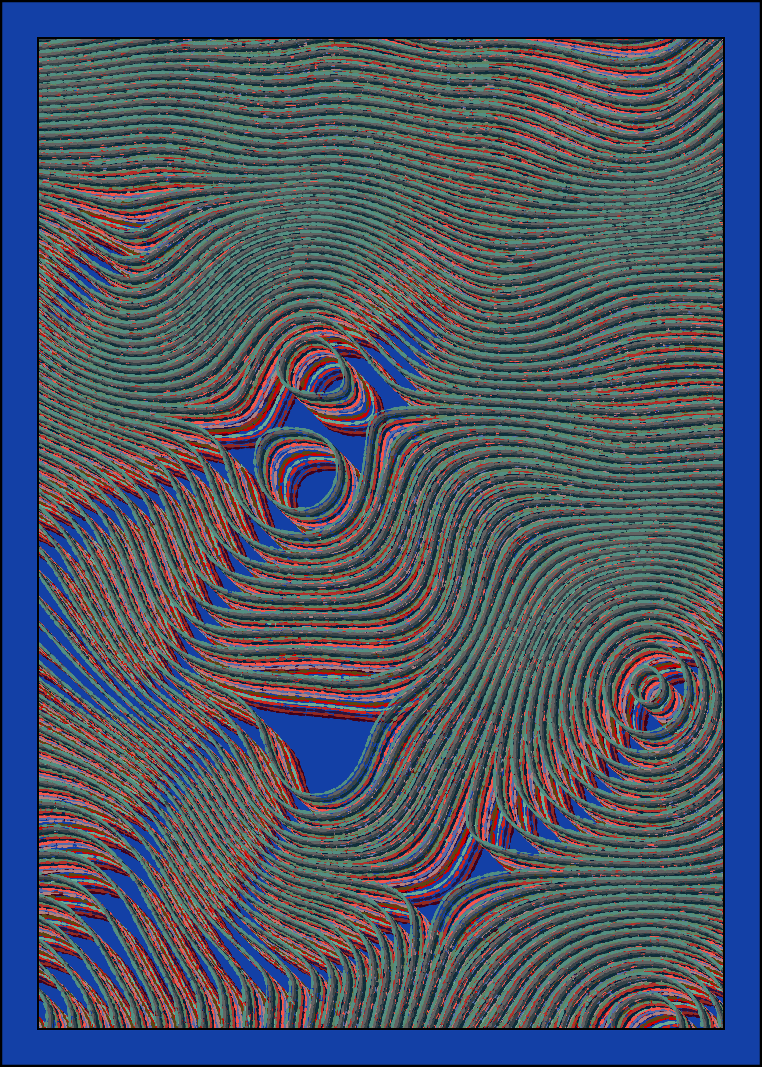 Curved Symphony #61 static NFT preview