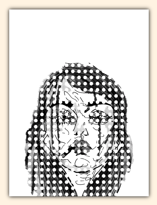 Ritratto #47 static NFT preview