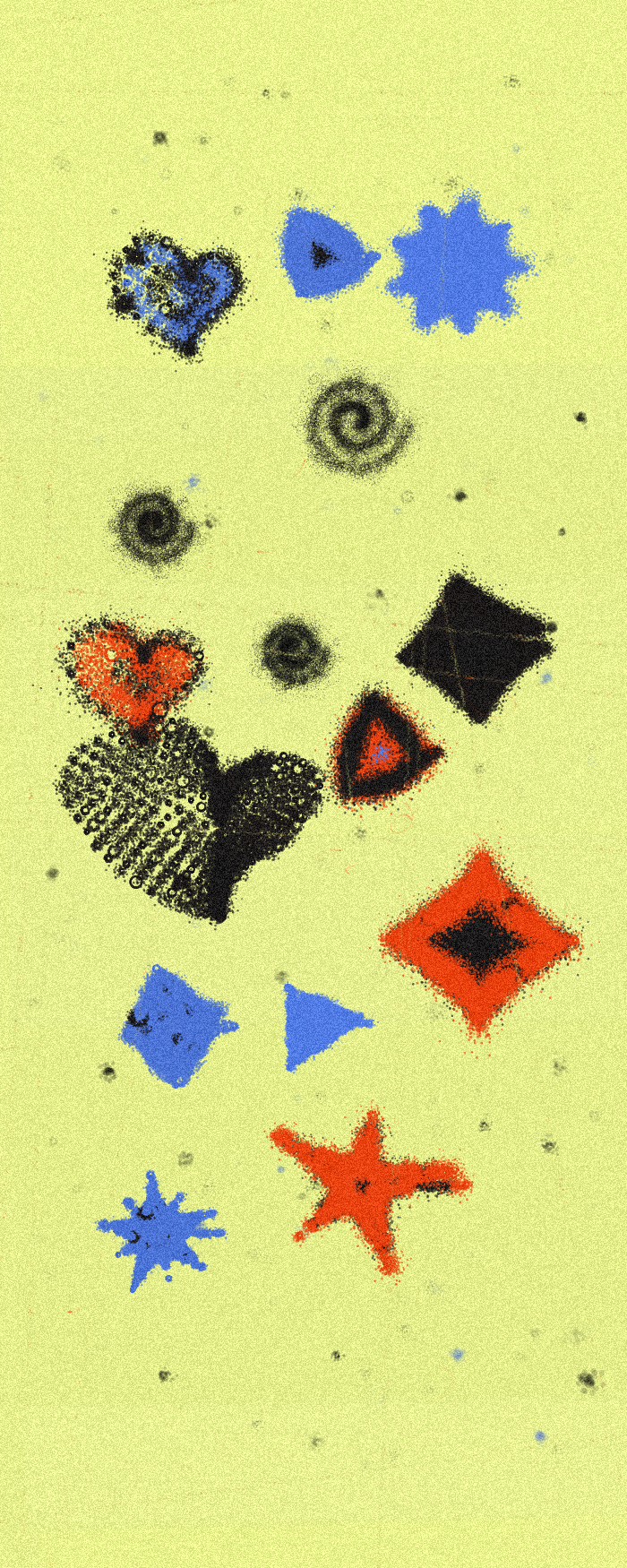 let me fall #293 static NFT preview