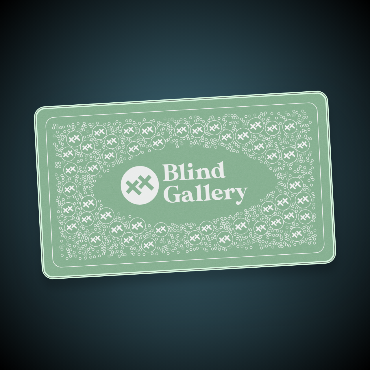 Blind Gallery Club Membership #106 static token preview