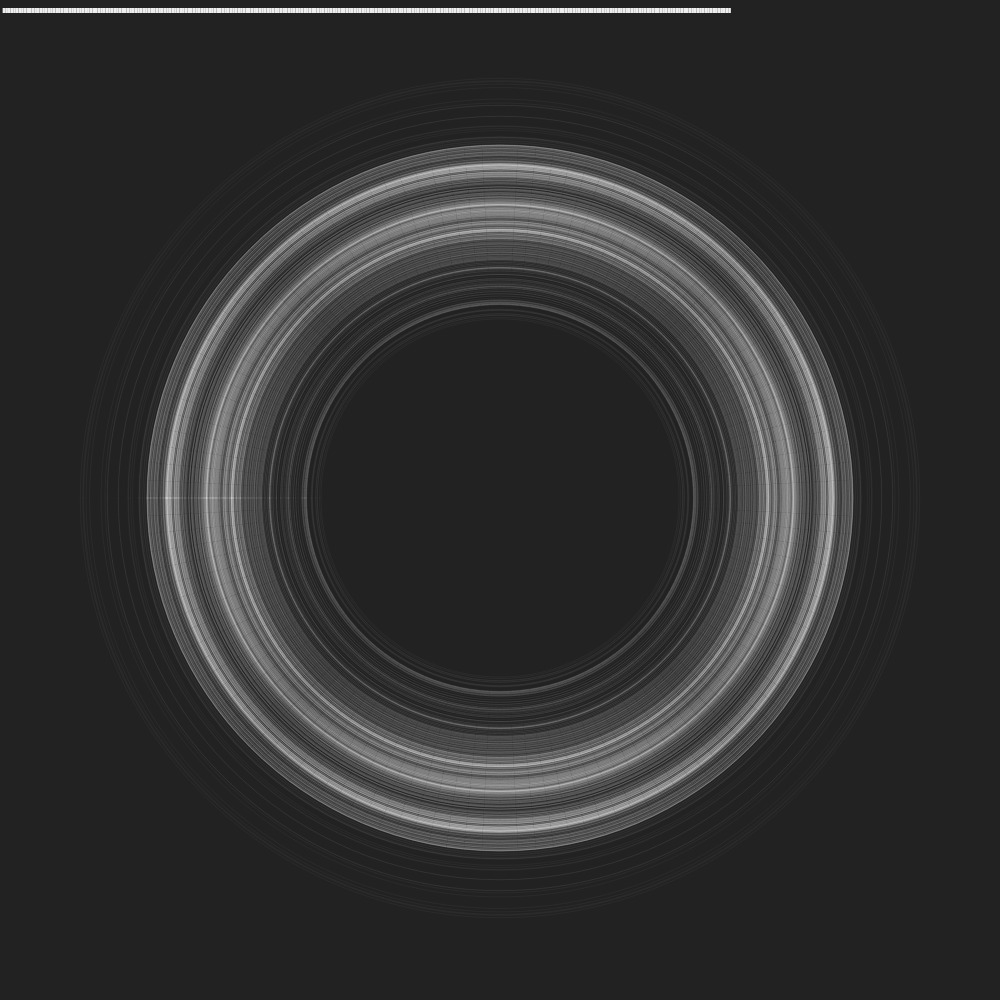 The Rings of Noise #63 static NFT preview