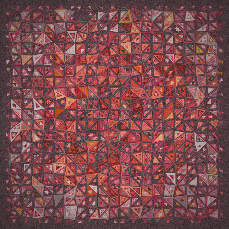 distorted.areas #157 static NFT preview