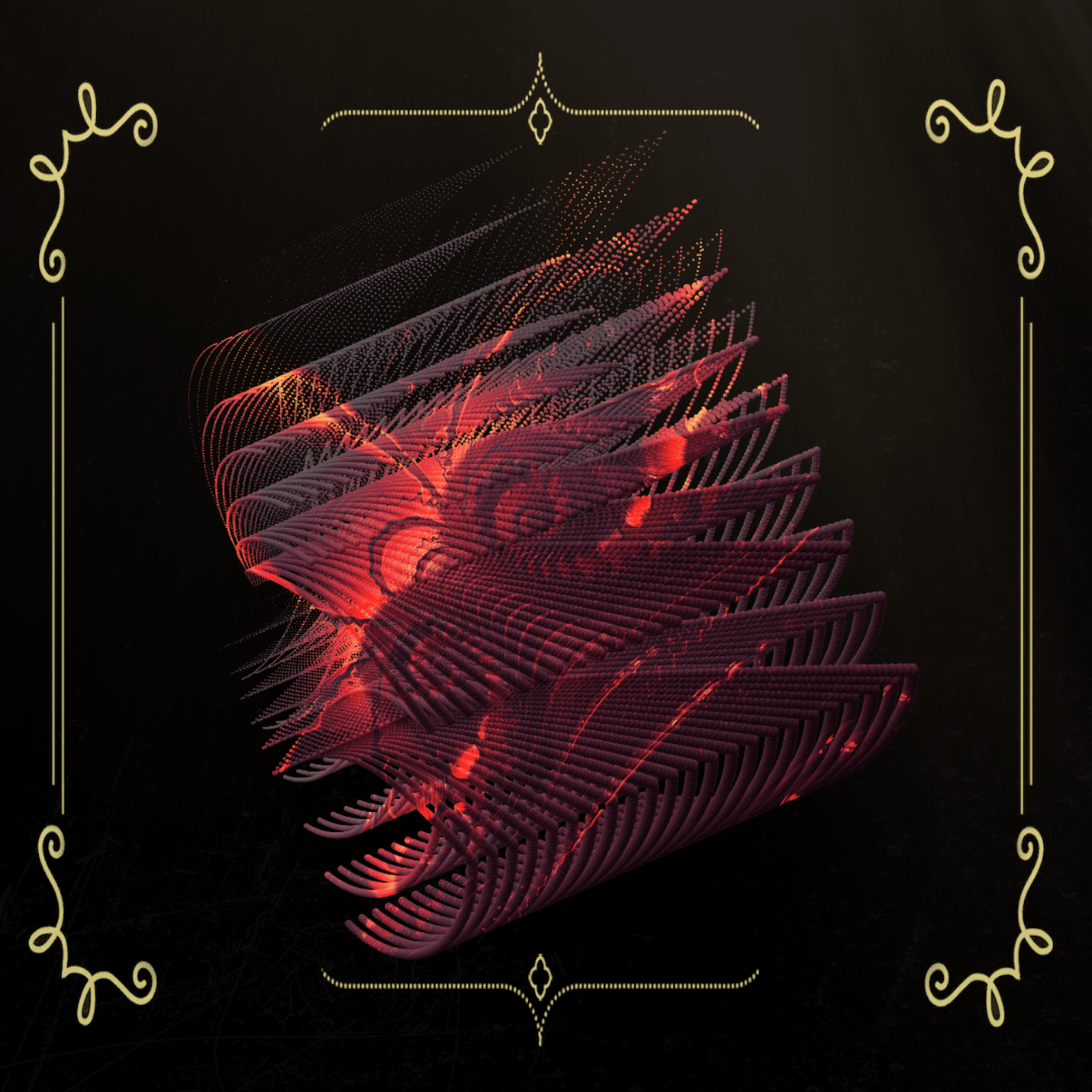 Frame Fractal #28 static token preview