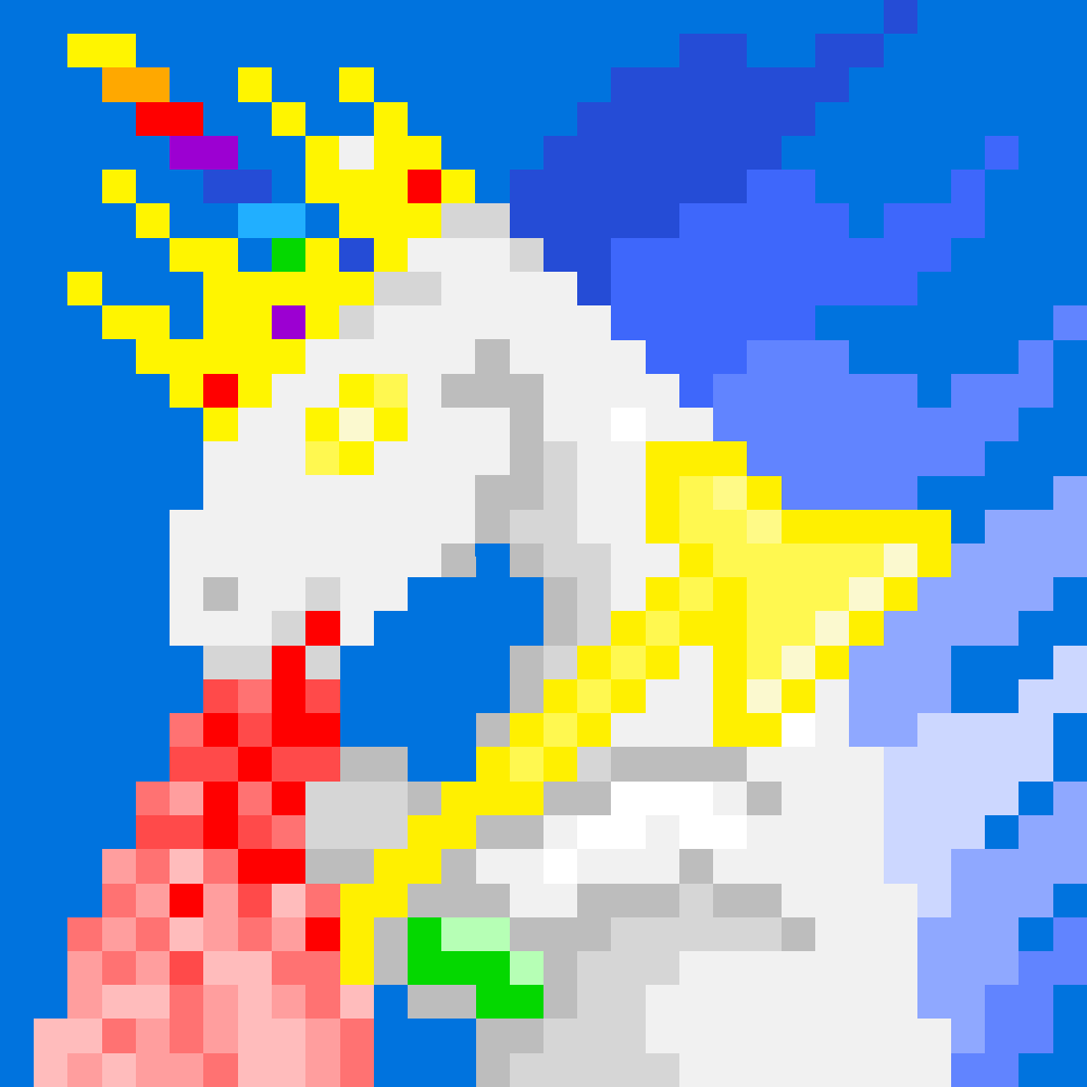 Unicorn #3551 static token preview