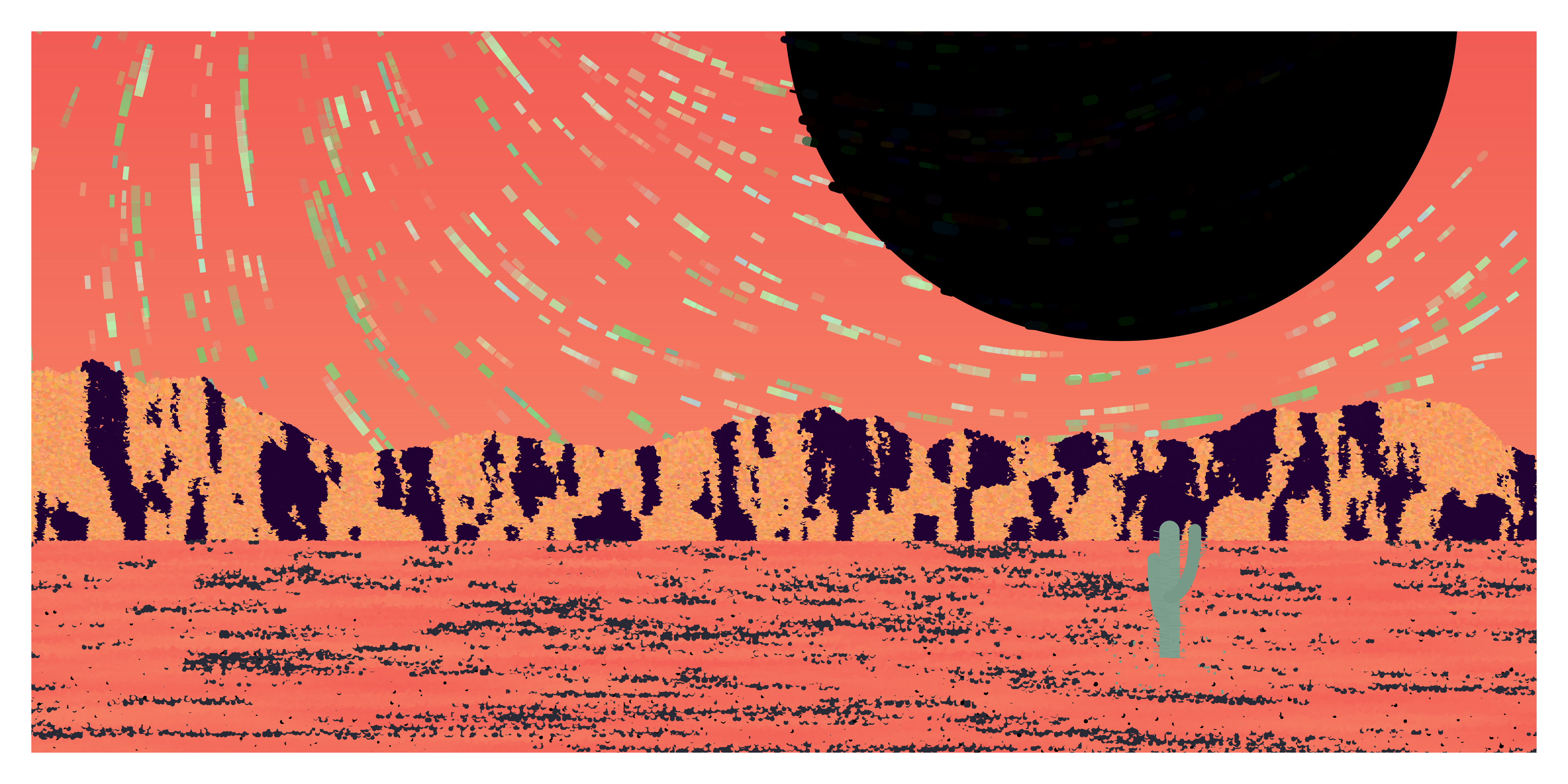 Distant Skies #54 static token preview