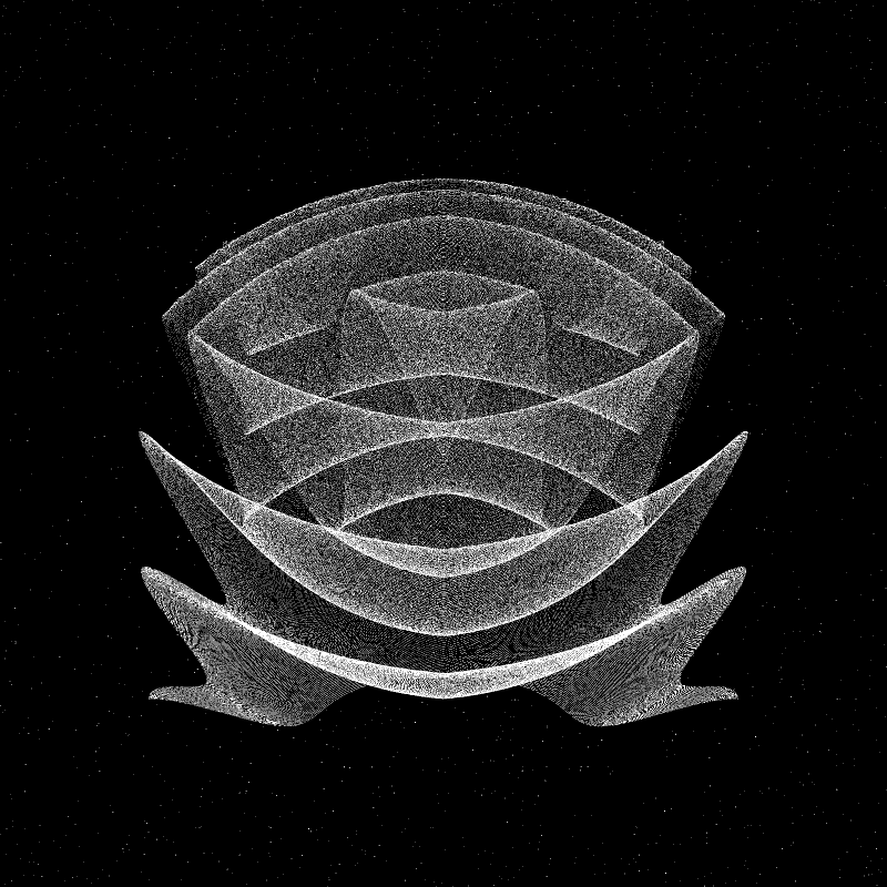 Fountain #34 static NFT preview