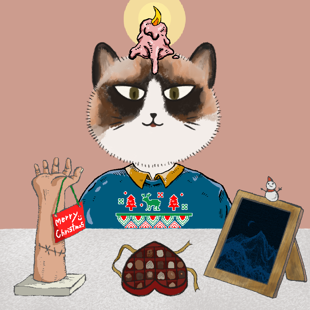 FAT Christmas #401 static token preview