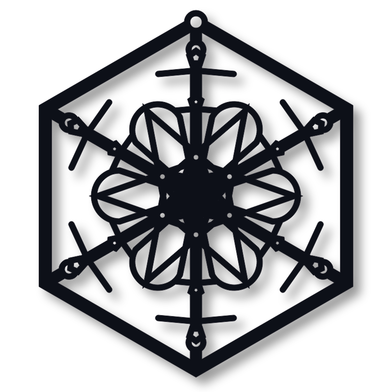 fx(ornament) 2022 #588 static NFT preview