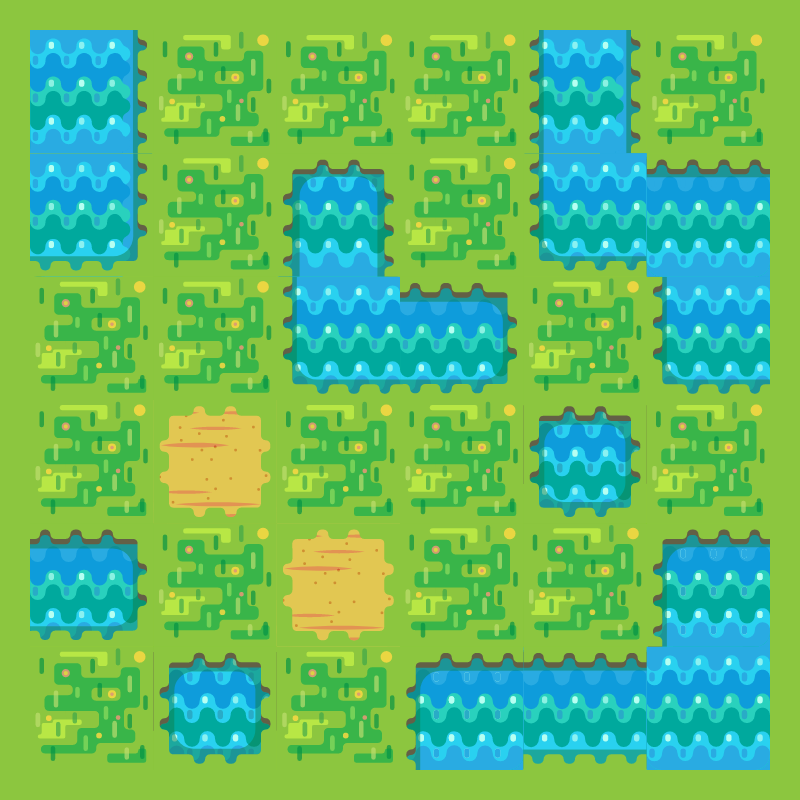 ISLAND #15 static token preview