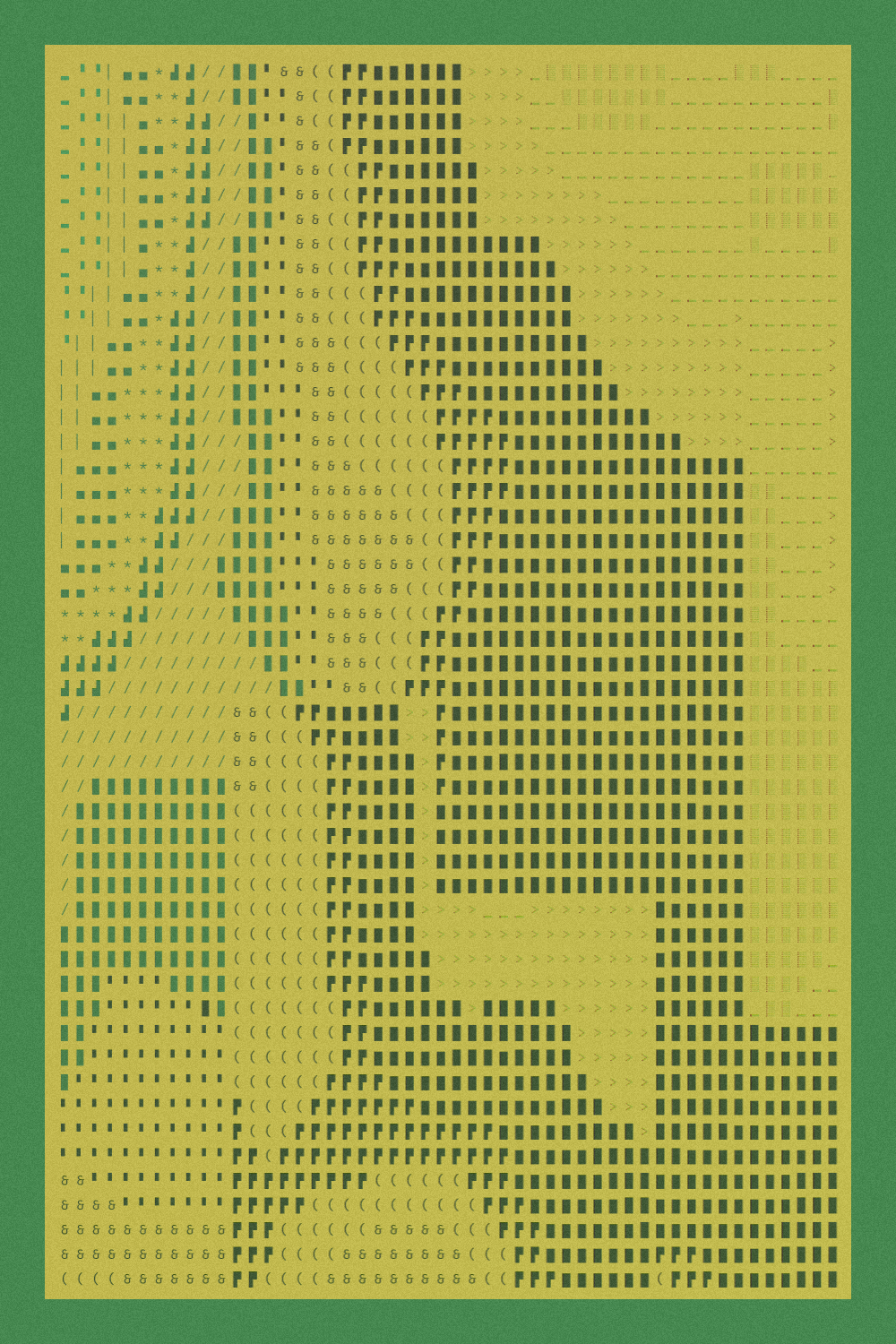Symbolic Flux #63 static NFT preview
