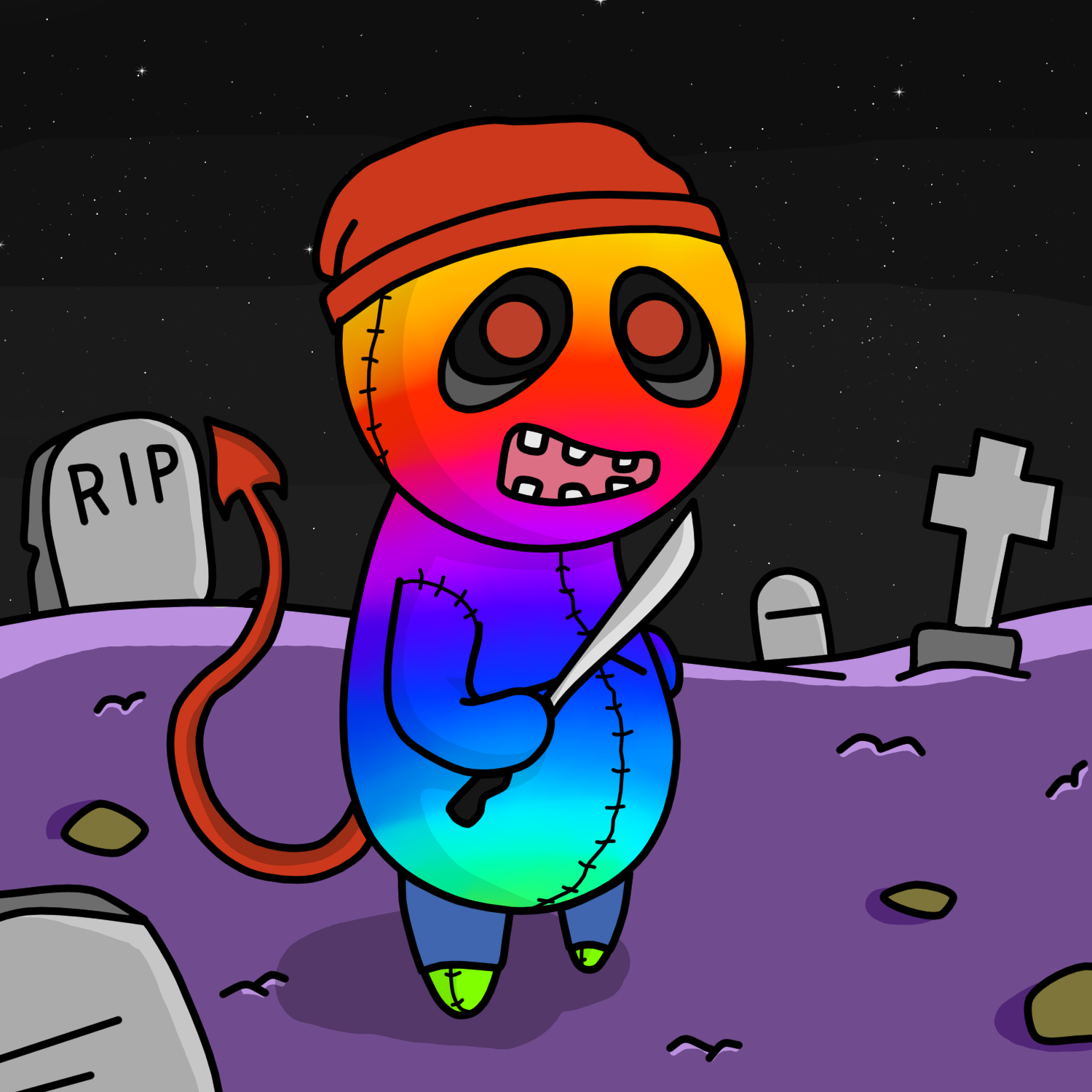 lil Creepers #696 static token preview