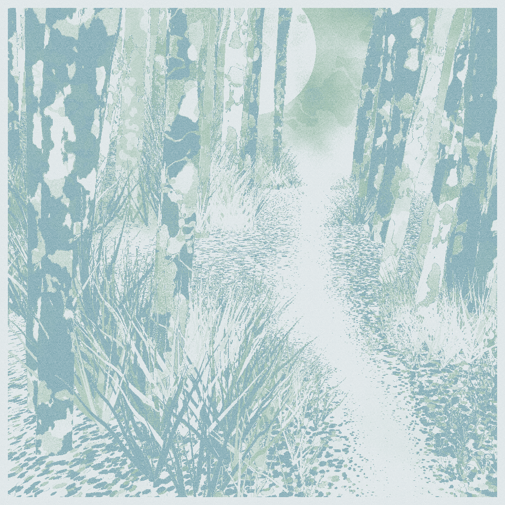 A Less Traveled Path #222 static NFT preview