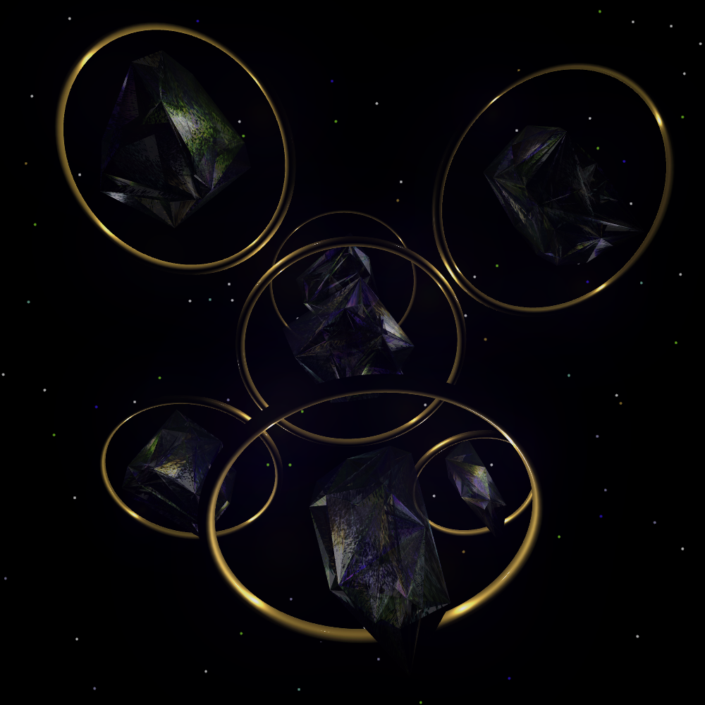 Space Gems #417 static NFT preview