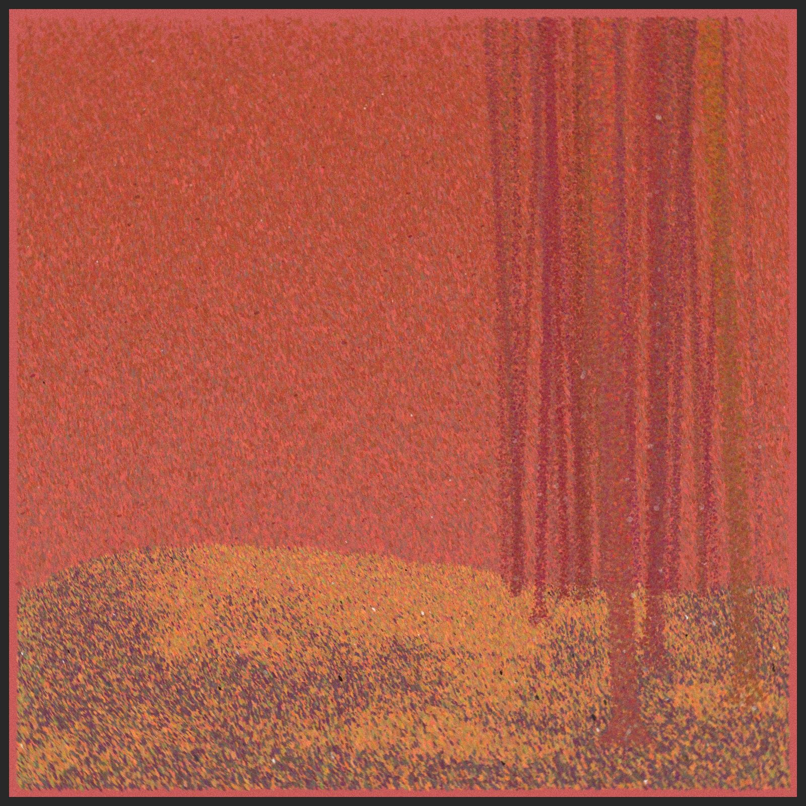 forest #179 static NFT preview