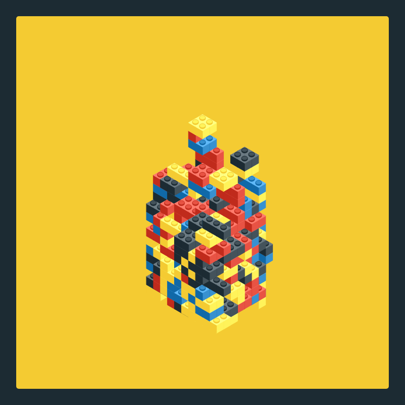 Lego Tower #79 static NFT preview