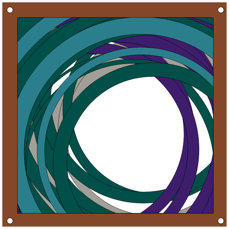 Boundary Swirl #173 static NFT preview
